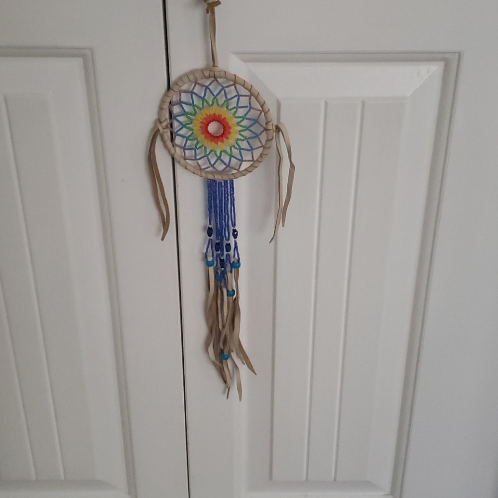 Rainbow Beaded Dream Carher